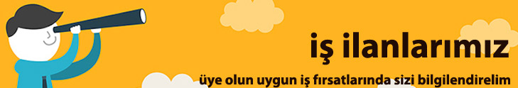 iş ilanlarımız